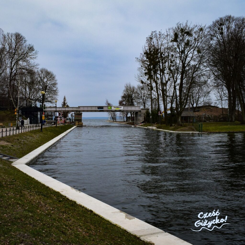 Zamknięcie Kanału Łuczańskiego w Giżycku od 3 września 2025 — co powinni wiedzieć żeglarze?