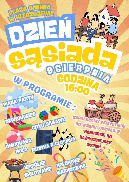 kleszczewo dzien sasiada