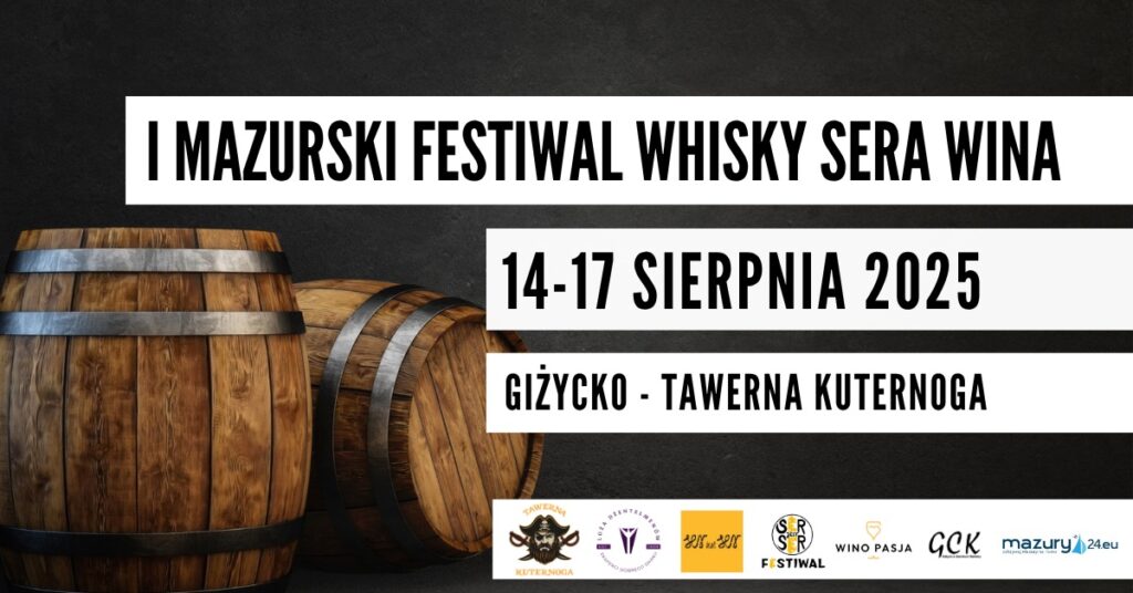 festiwal whisky i sera gizycko