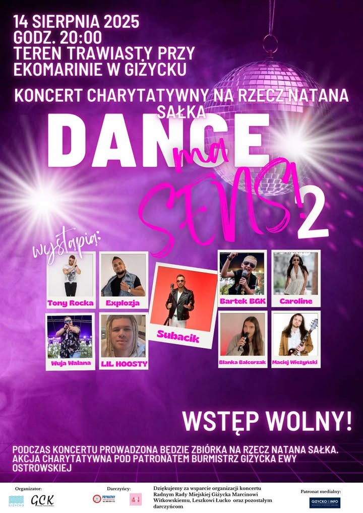 DANCE MA SENS 2 – KONCERT DLA NATANA