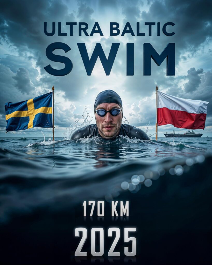 Bartłomiej Kubkowski przepłynie Baltyk