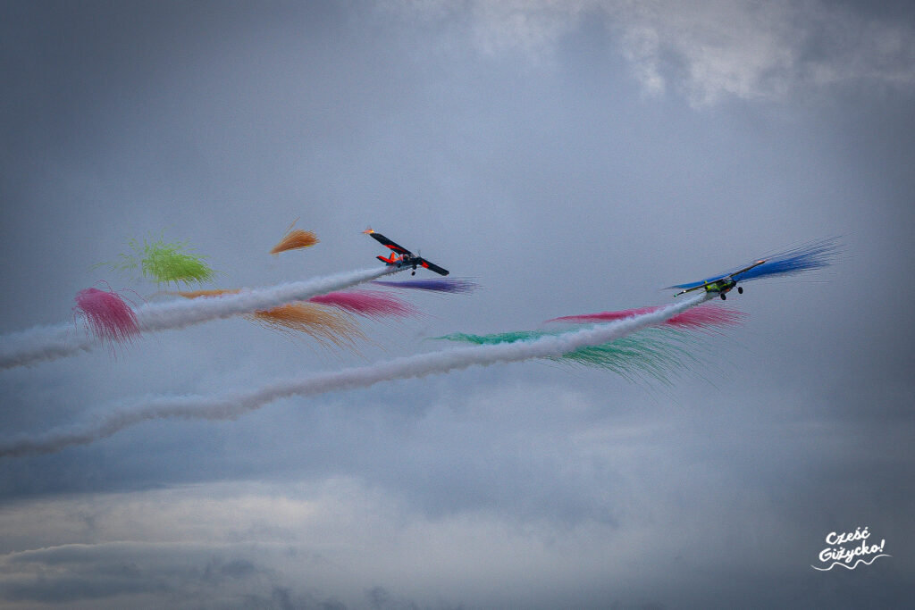 Festiwal Wiatru 2025 – pokazy dzienne FOTORELACJA