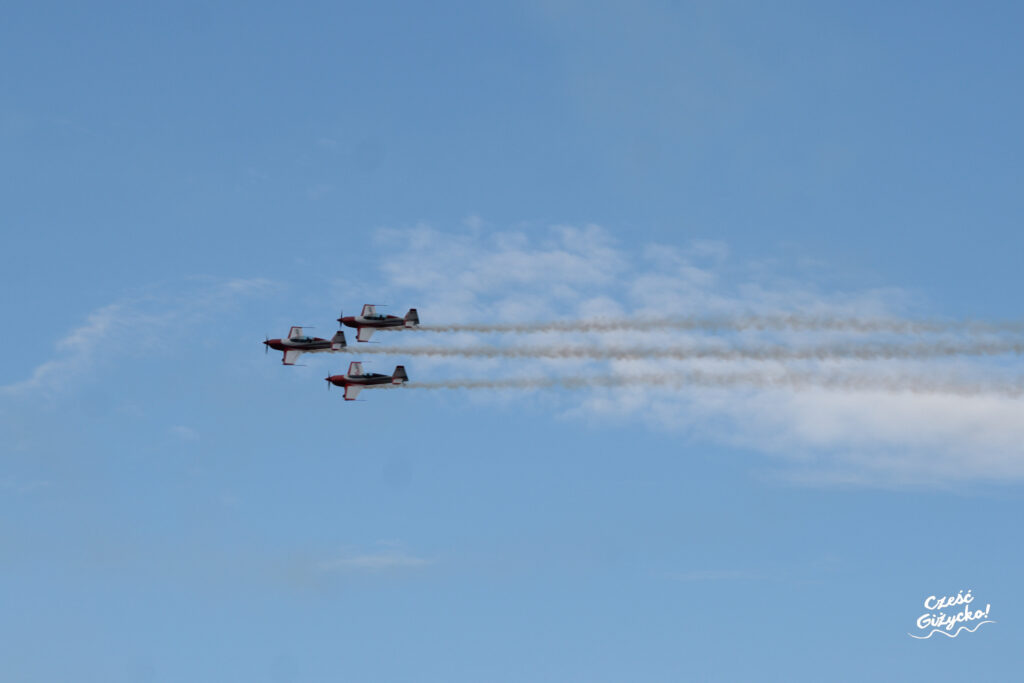 Festiwal Wiatru 2025 – pokazy dzienne FOTORELACJA