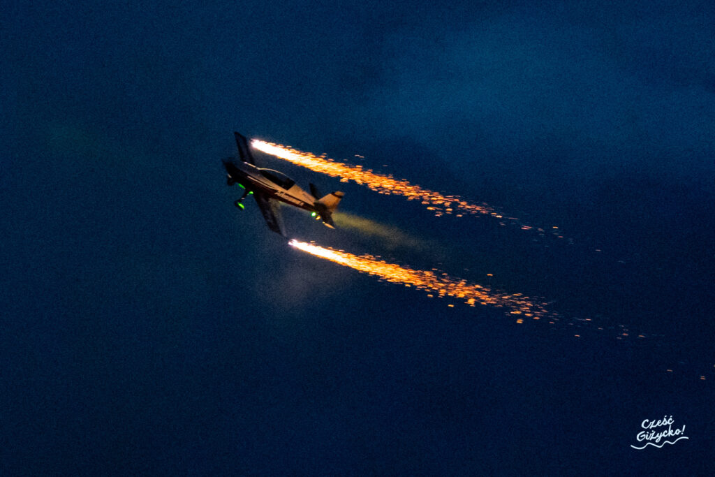 Festiwal Wiatru 2025 – pokazy wieczorne FOTORELACJA