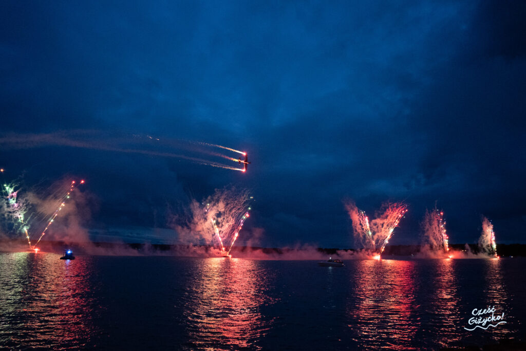 Festiwal Wiatru 2025 – pokazy wieczorne FOTORELACJA