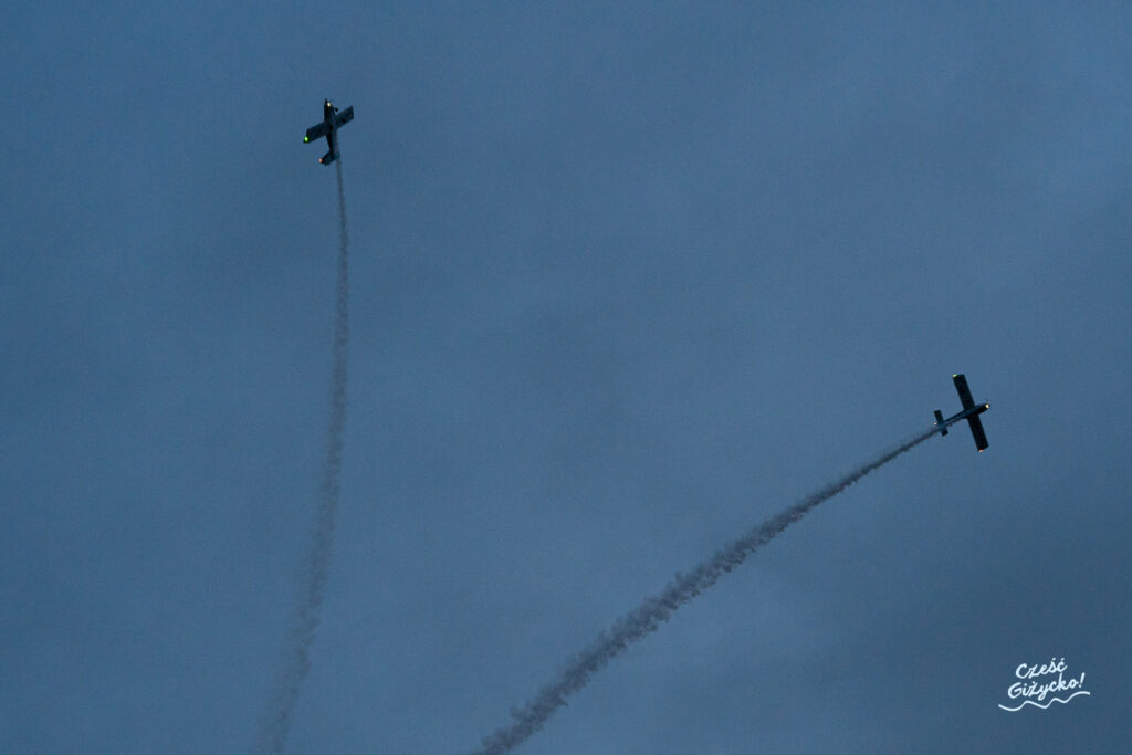 Festiwal Wiatru 2025 – pokazy wieczorne FOTORELACJA