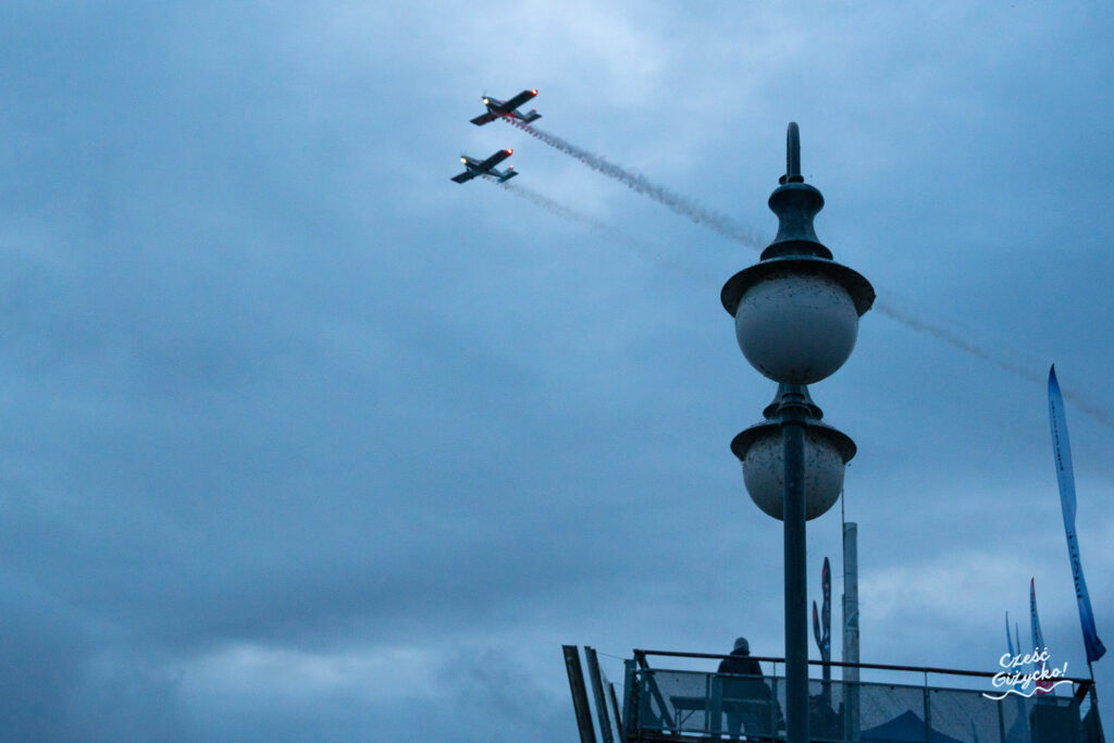 Festiwal Wiatru 2025 – pokazy wieczorne FOTORELACJA