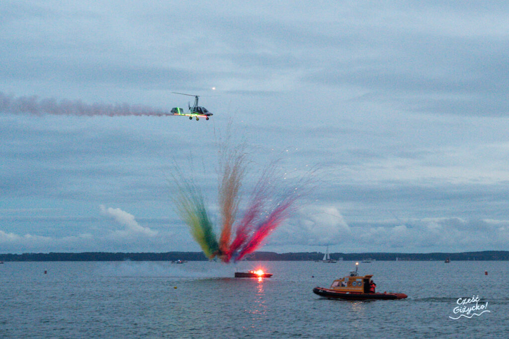 Festiwal Wiatru 2025 – pokazy wieczorne FOTORELACJA