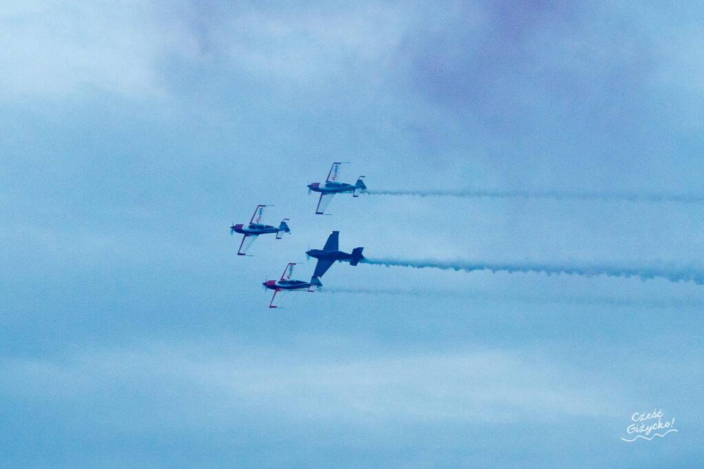 Festiwal Wiatru 2025 – pokazy wieczorne FOTORELACJA