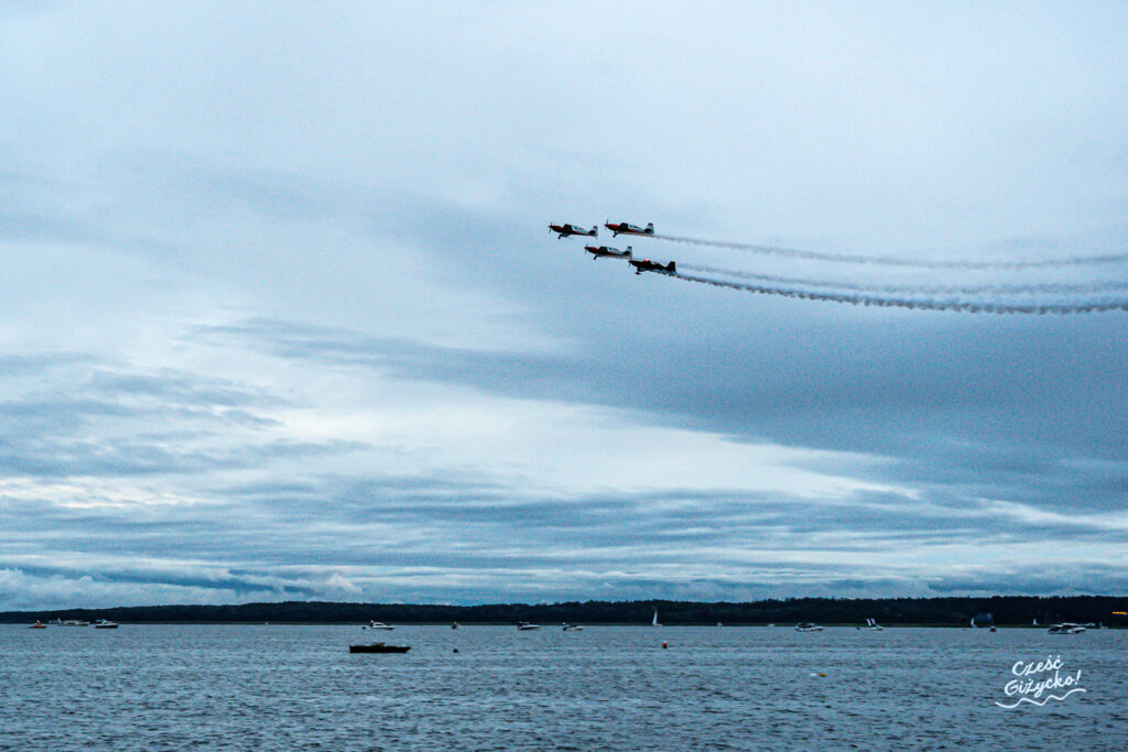 Festiwal Wiatru 2025 – pokazy wieczorne FOTORELACJA