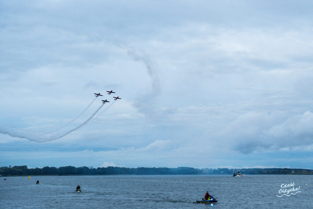 Festiwal Wiatru 2025 – pokazy wieczorne FOTORELACJA