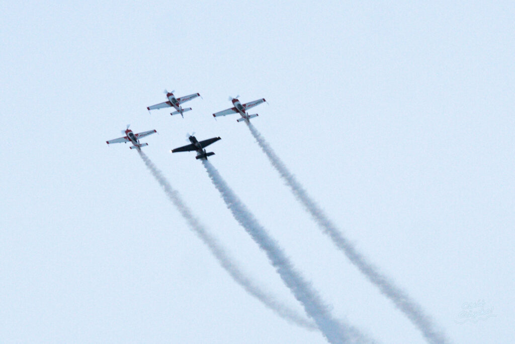 Festiwal Wiatru 2025 – pokazy wieczorne FOTORELACJA