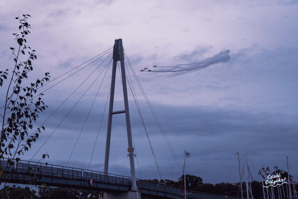 Festiwal Wiatru 2025 – pokazy wieczorne FOTORELACJA