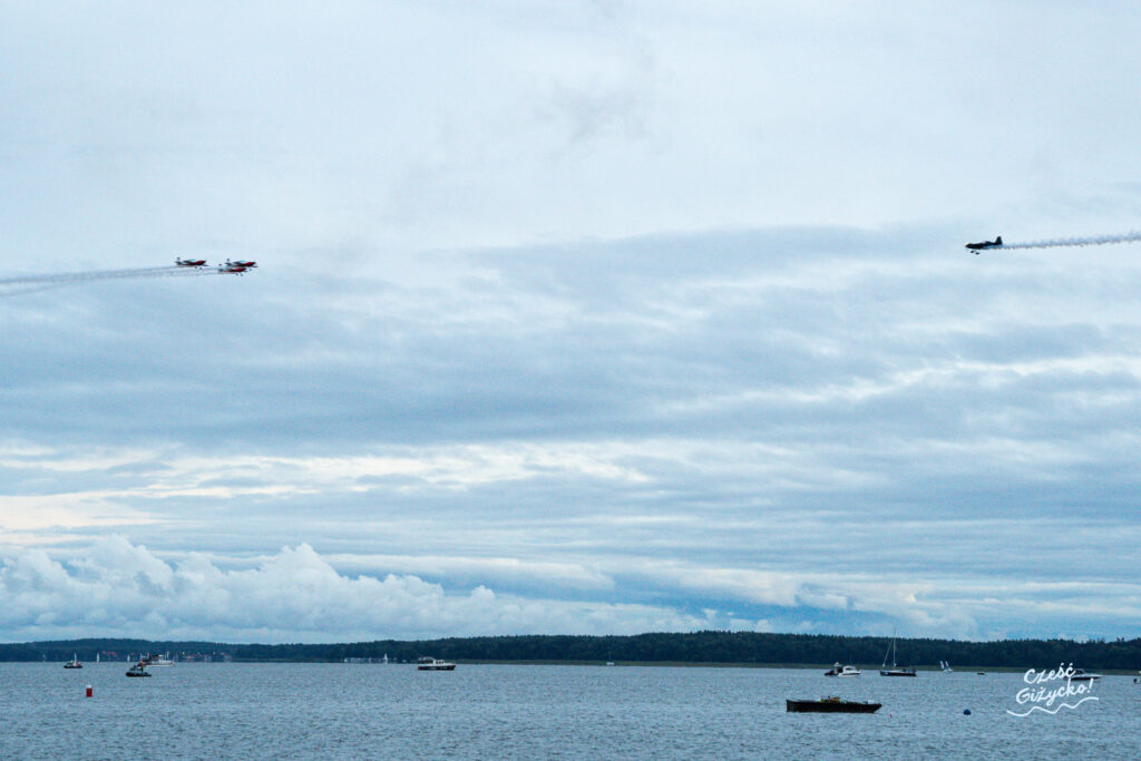 Festiwal Wiatru 2025 – pokazy wieczorne FOTORELACJA