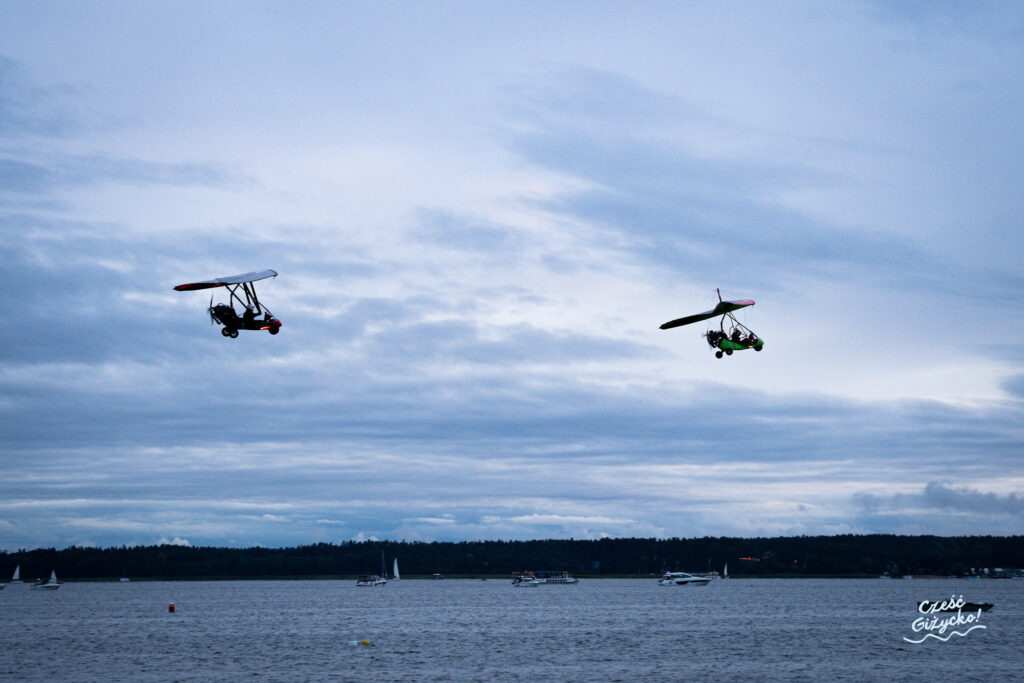 Festiwal Wiatru 2025 – pokazy wieczorne FOTORELACJA