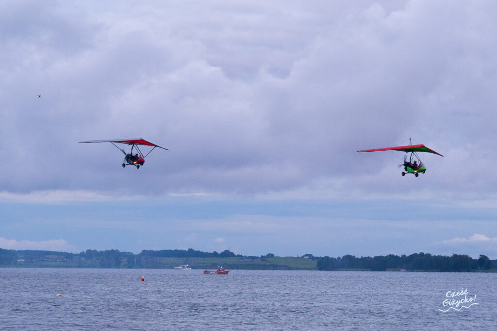 Festiwal Wiatru 2025 – pokazy wieczorne FOTORELACJA