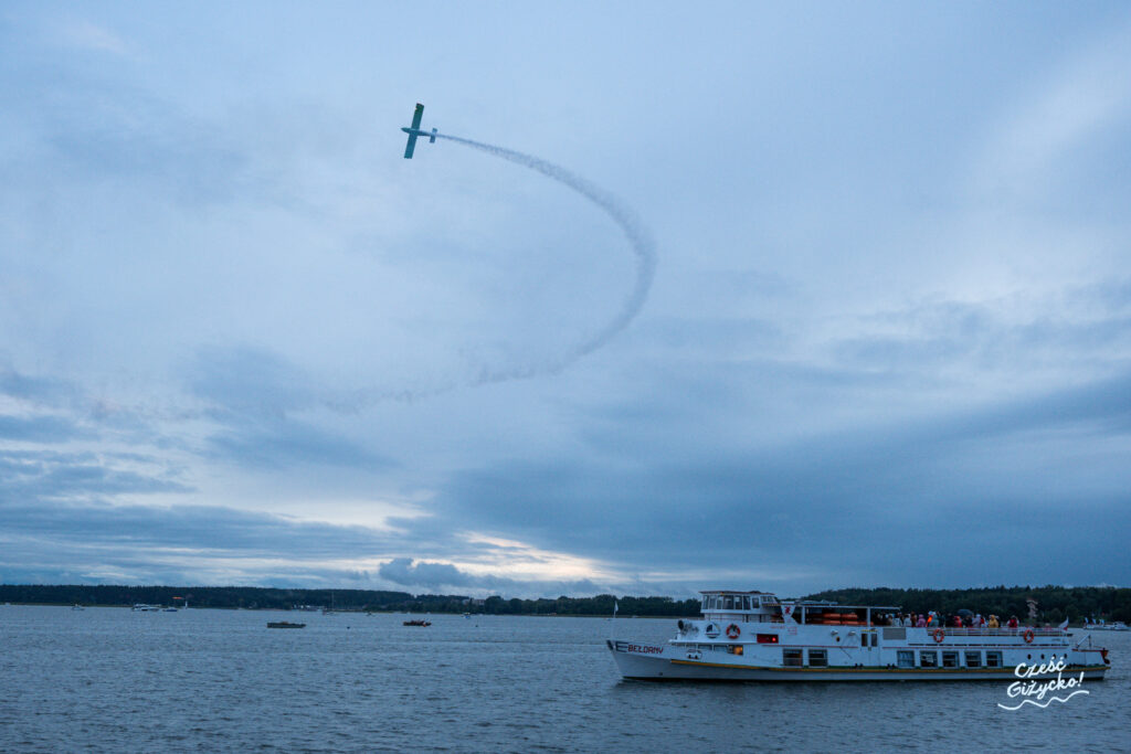 Festiwal Wiatru 2025 – pokazy wieczorne FOTORELACJA