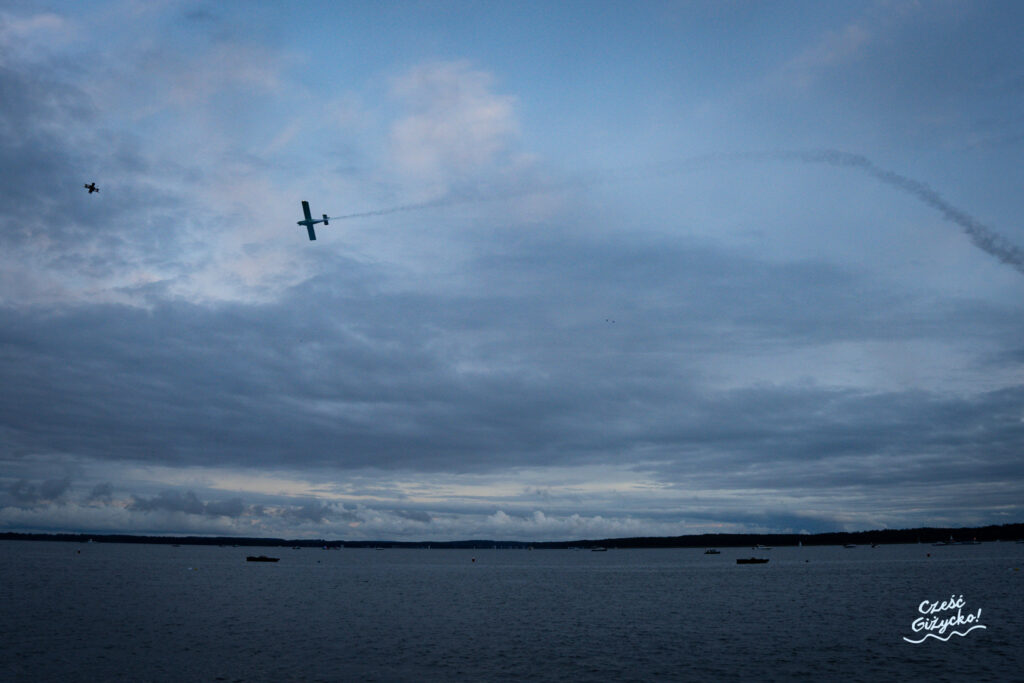 Festiwal Wiatru 2025 – pokazy wieczorne FOTORELACJA