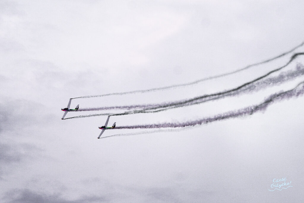 Festiwal Wiatru 2025 – pokazy wieczorne FOTORELACJA