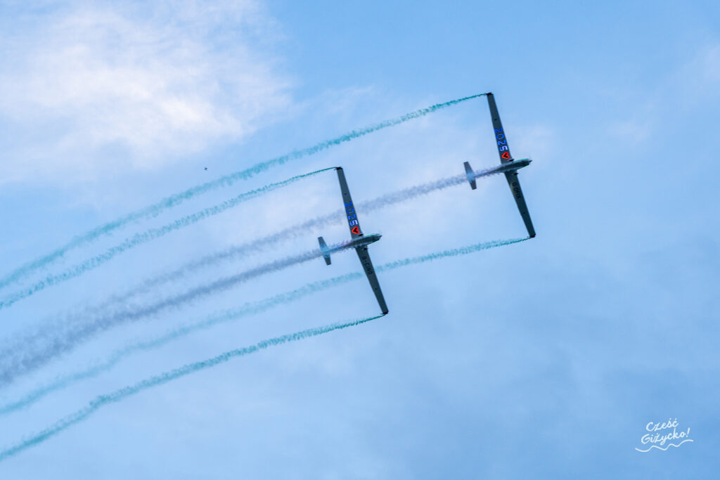 Festiwal Wiatru 2025 – pokazy wieczorne FOTORELACJA