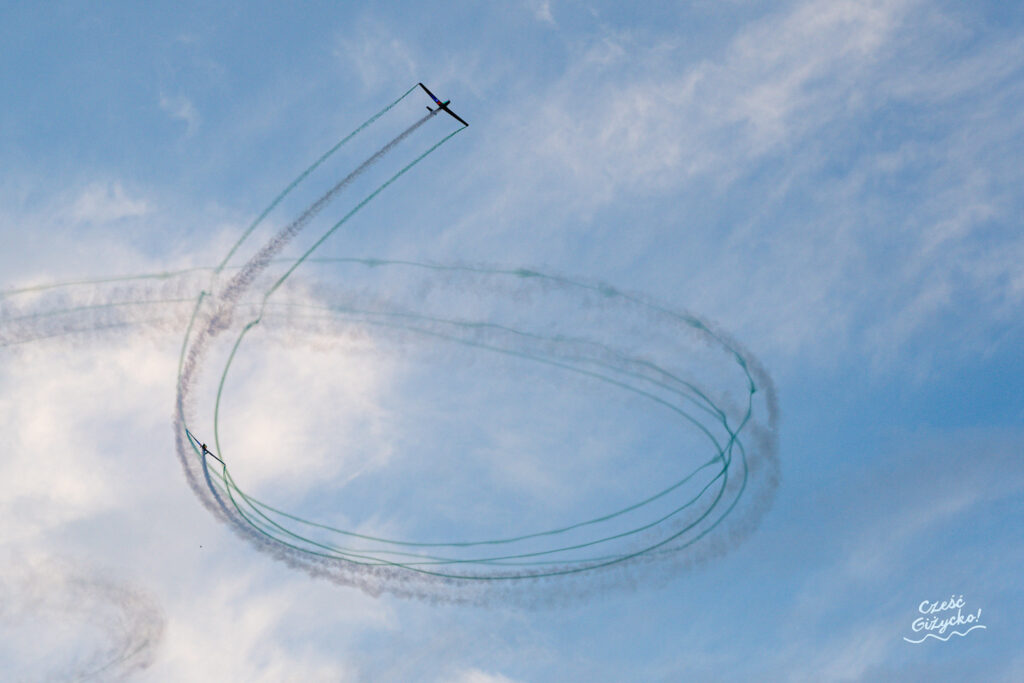 Festiwal Wiatru 2025 – pokazy wieczorne FOTORELACJA