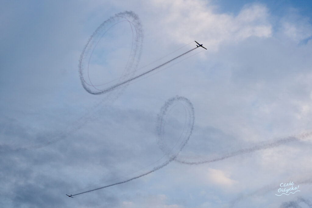 Festiwal Wiatru 2025 – pokazy wieczorne FOTORELACJA