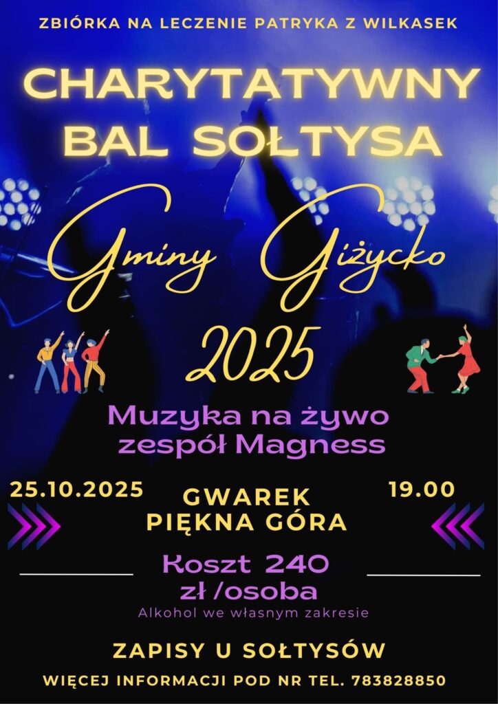 Charytatywny Bal Sołtysa Gminy Giżycko 2025 