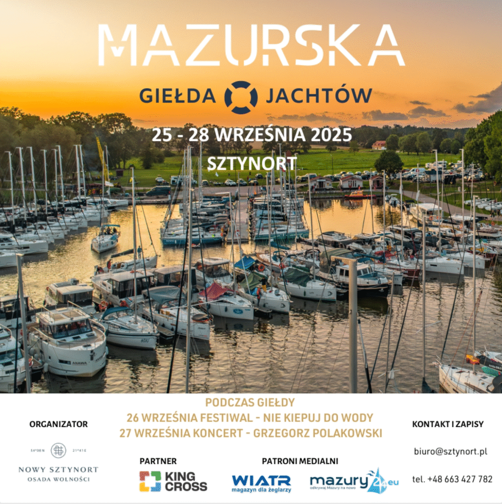 Mazurska giełda jachtów