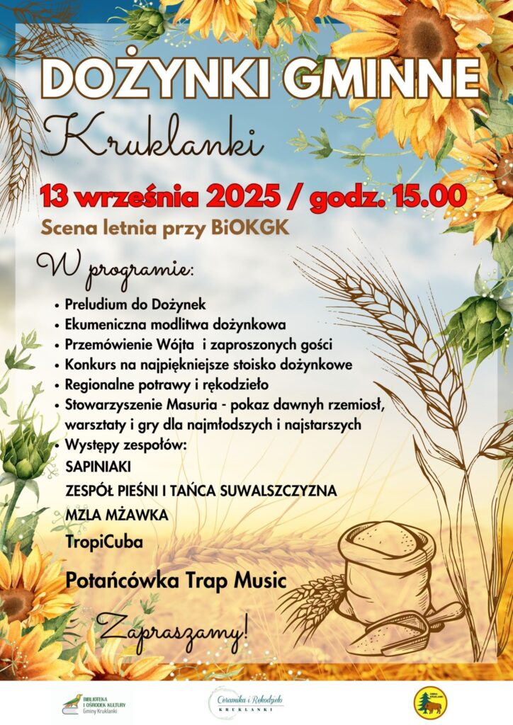 dożynki w kruklankach