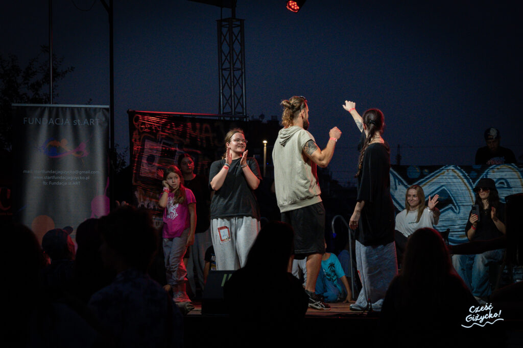 Jedna Faza vol. 2 – młodzież rządzi sceną w Giżycku!