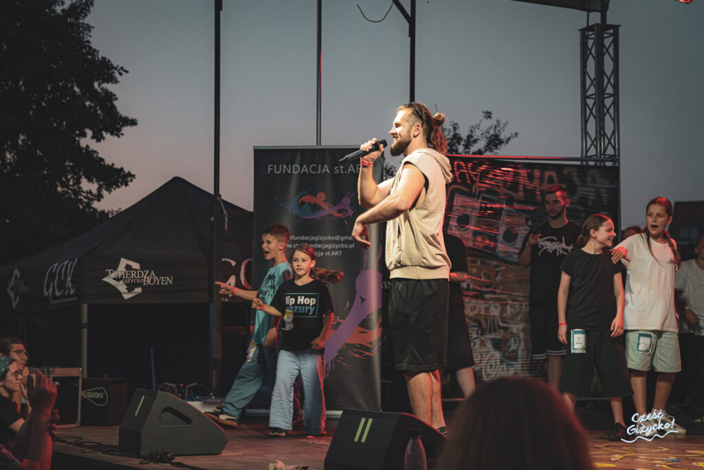 Jedna Faza vol. 2 – młodzież rządzi sceną w Giżycku!