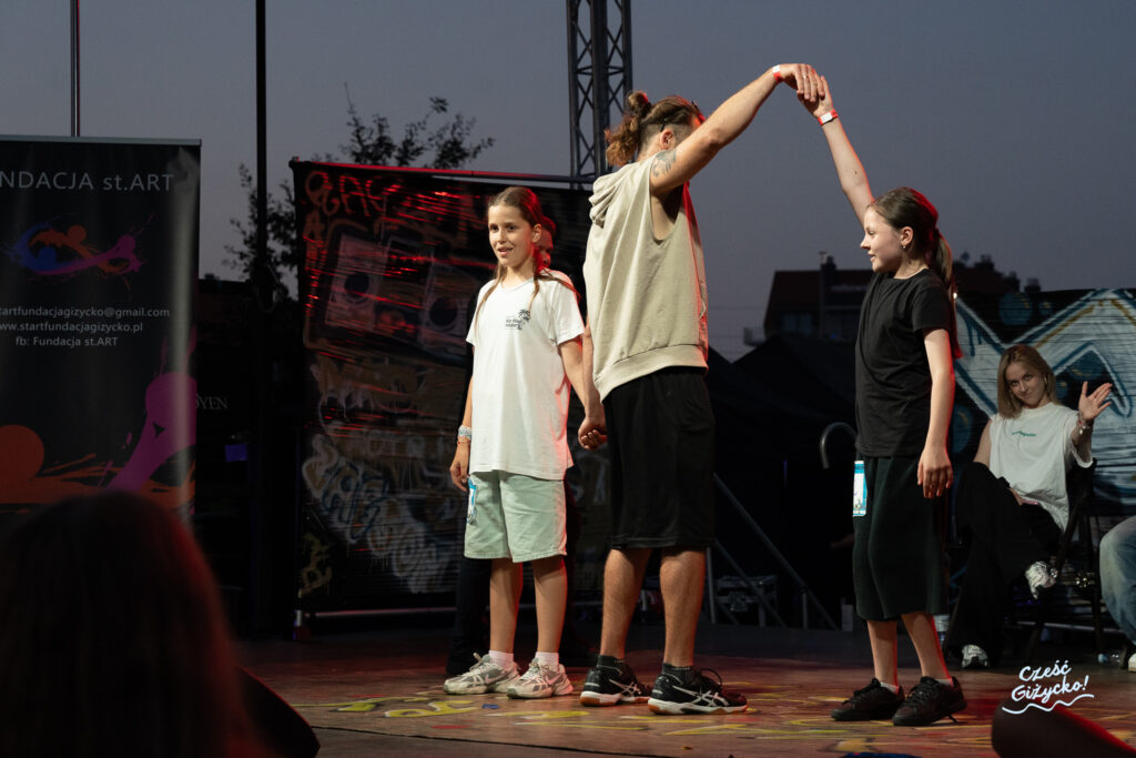 Jedna Faza vol. 2 – młodzież rządzi sceną w Giżycku!