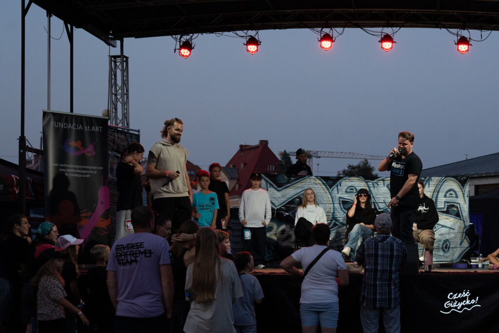 Jedna Faza vol. 2 – młodzież rządzi sceną w Giżycku!