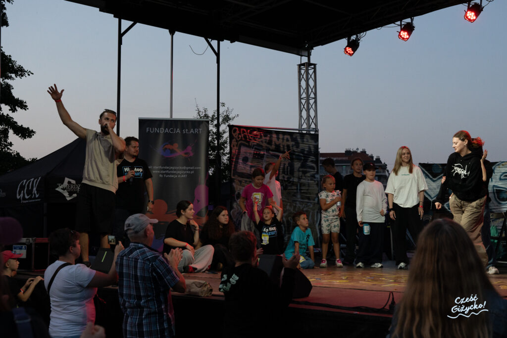 Jedna Faza vol. 2 – młodzież rządzi sceną w Giżycku!