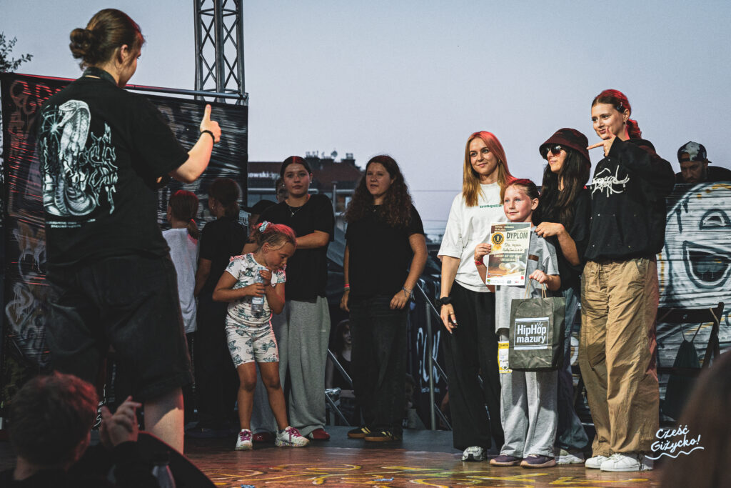 Jedna Faza vol. 2 – młodzież rządzi sceną w Giżycku!