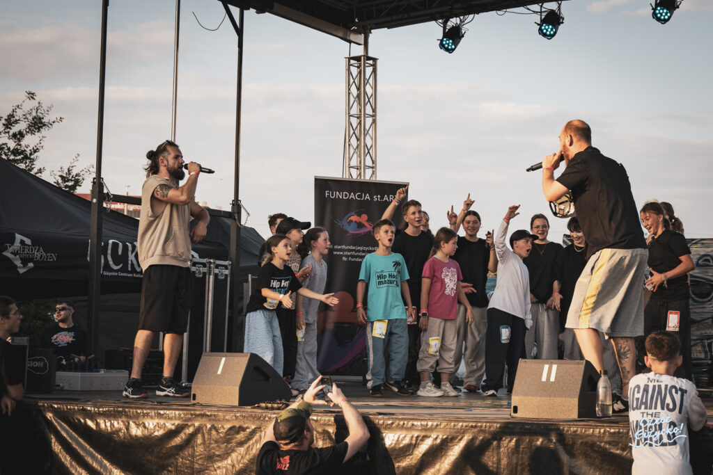 Jedna Faza vol. 2 – młodzież rządzi sceną w Giżycku!