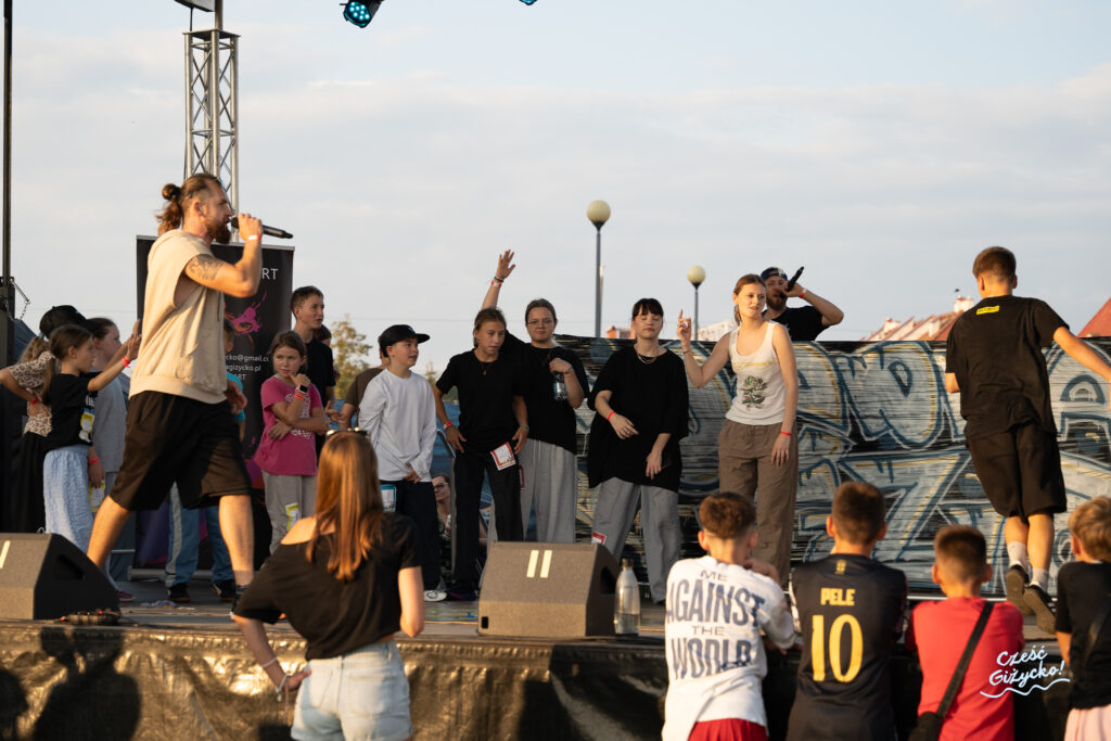 Jedna Faza vol. 2 – młodzież rządzi sceną w Giżycku!