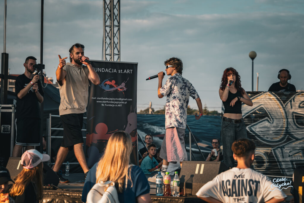 Jedna Faza vol. 2 – młodzież rządzi sceną w Giżycku!