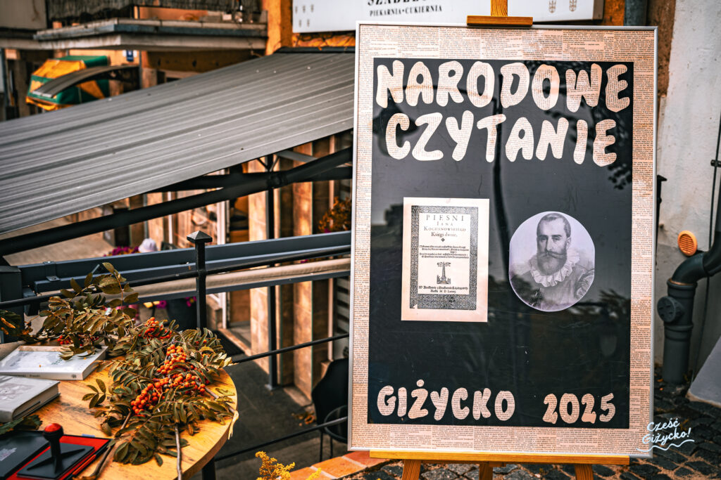 Narodowe Czytanie 2025 w Giżycku
