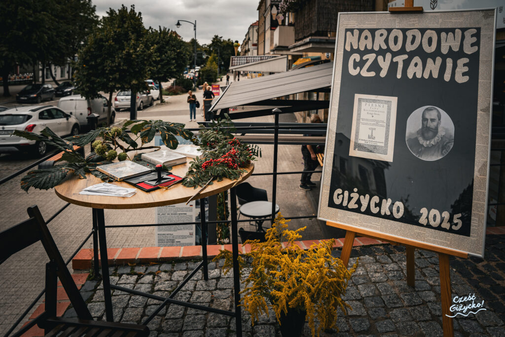 Narodowe Czytanie 2025 w Giżycku