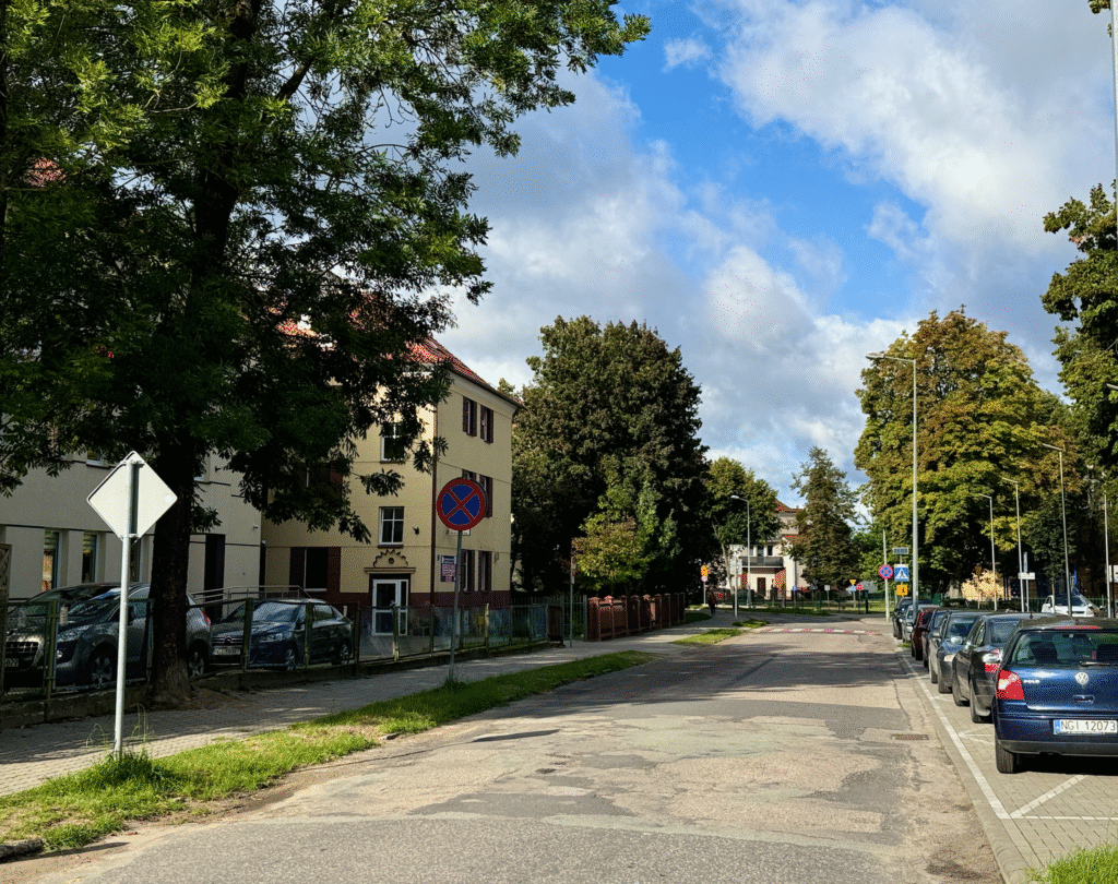 Zamknięcie ulicy kopernika 24 września