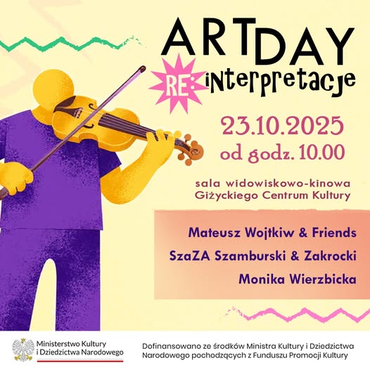 ART DAY – REinterpretacje w Giżycku
