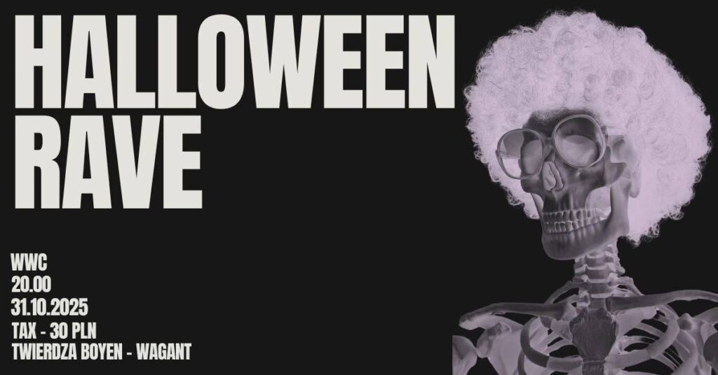 Halloween Rave w Twierdzy Boyen