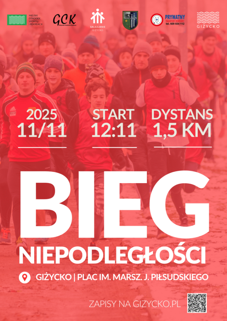Bieg niepodległości giżycko 2025