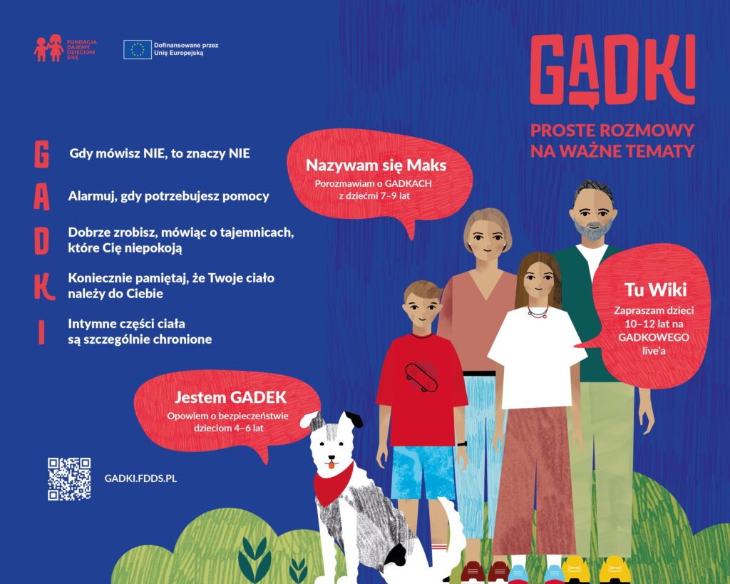 Rozmowa to najlepsza ochrona – poznaj program GADKI