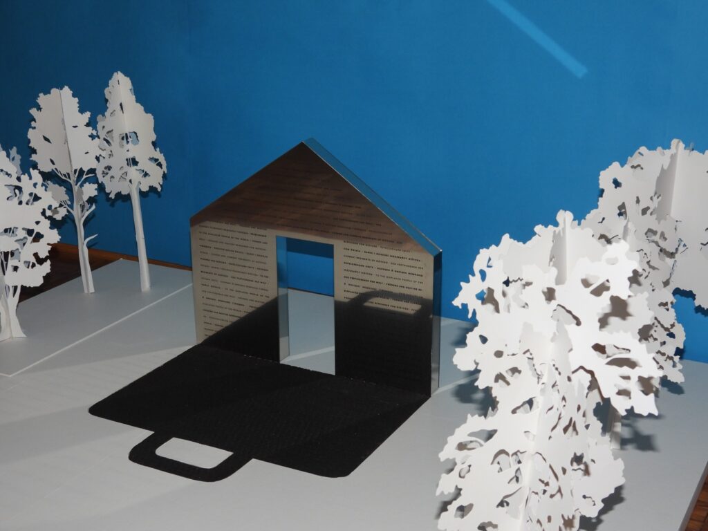 Pomnik przesiedleńców wizyalizacja