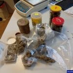 5 kilogramów narkotyków w mieszkaniu w Giżycku. 40-latek aresztowany