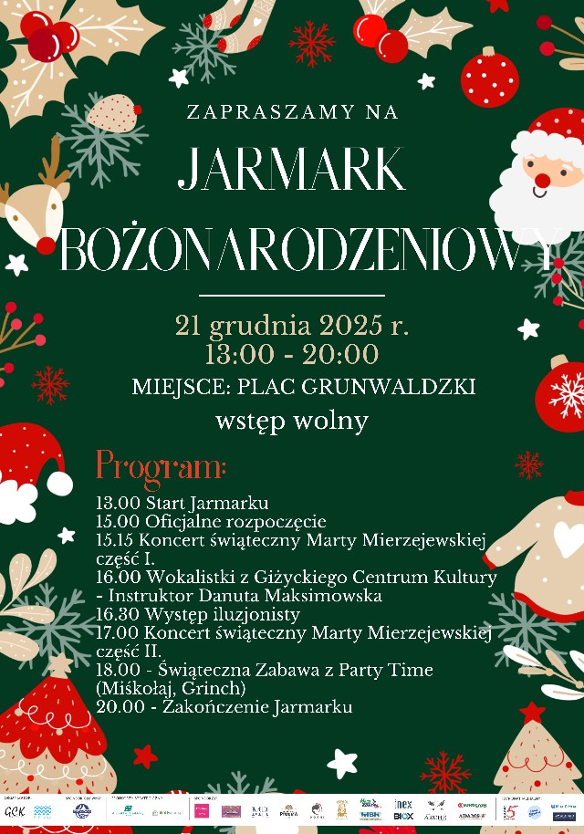 Jarmark Bożnoarodzeniowy Giżycko