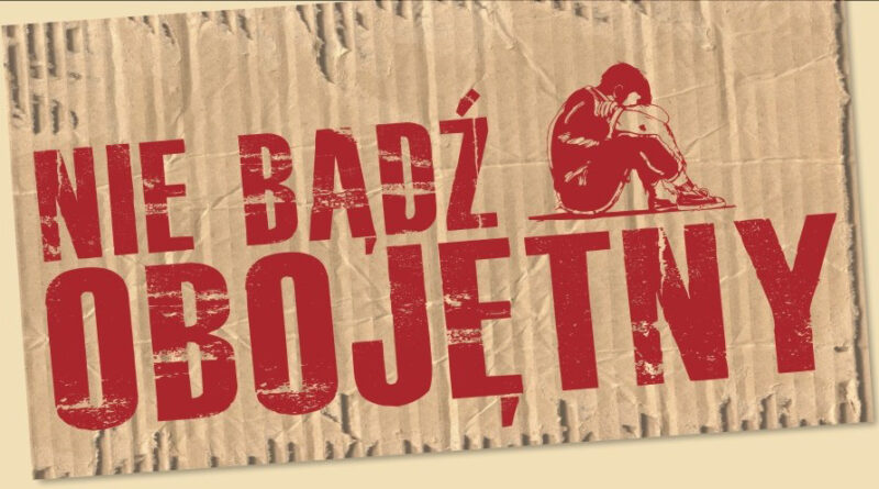 Nie bądź obojętny – twoje działanie może uratować życie!