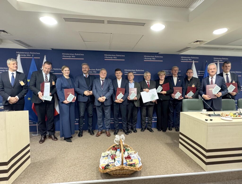 OSM Giżycko najlepszą spółdzielnią mleczarską w Polsce w 2024 roku